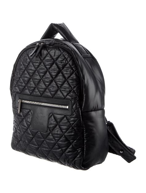 chanel cocoon backpack